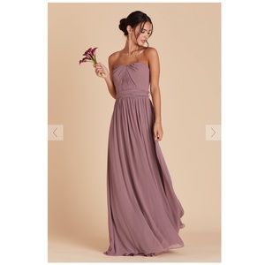 Birdy Grey Grace Bridesmaid Dress Dark Mauve